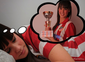 Cristina Pedreño, ganadora del concurso del Día de las Peñas 2013